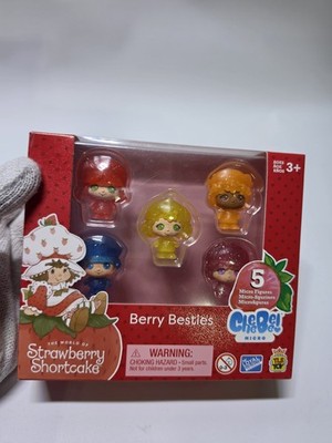 The Loyal Subjects Strawberry Shortcake Cheebee! Micro Scented 5-Pack Set