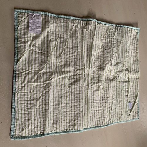 Almohada Estándar Martha Stewart Sham Patchwork Floral Rayas Melocotón Turquesa - Imagen 4 de 6