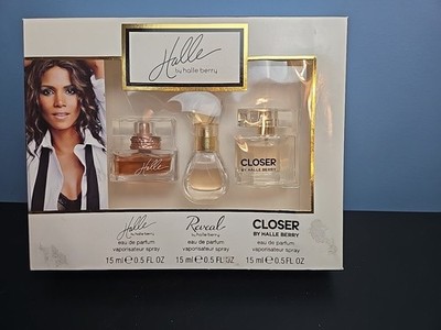 Halle By Halle Berry Closer Reveal edp Perfume Gift Set | eBay