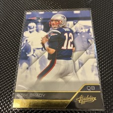2011 Panini Absolute Memorabilia - Tom Brady #58 Retail