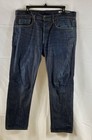 Rag & Bone Men's Standard Issue Fit 2 Slim Leg Indigo Raw Jeans USA Sz 33 — photo 1