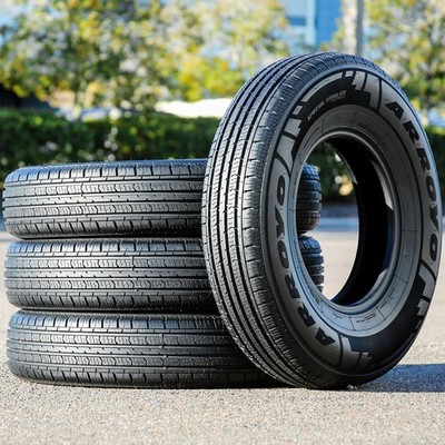 4 Tires Arroyo Special Trailer Semi-Steel ST 205/75R15 Load D 8 Ply Trailer
