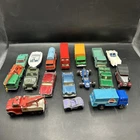 Vintage Matchbox Midge Toys Cars & Trucks Small Metal Vehicles Lot of (17)