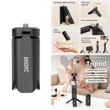 Mini Tripod Stand With 1/4'' Screw For DJI POCKET 4P/3/X4/X5 Camera Desk Tripod