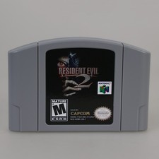 Resident Evil 2 For Nintendo 64