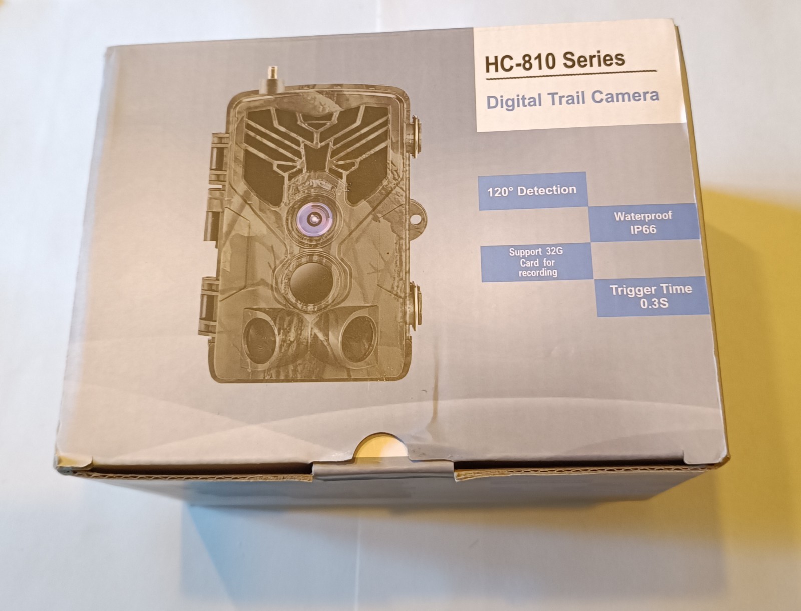 Caméra de chasse HC-810 grand angle 120 degrés pour le suivi de la faune sauvage