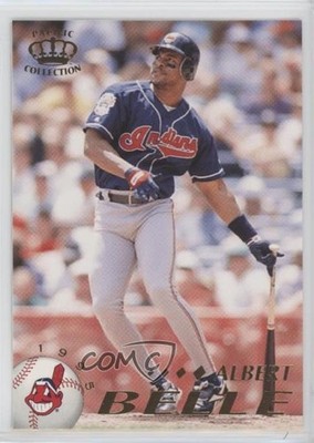 1995 Pacific Crown Collection Albert Belle #118 0o9