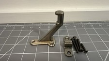 Stair Handrail Bracket Dark Satin Nickel Unbranded 3” Tall W/ Screws Bracket