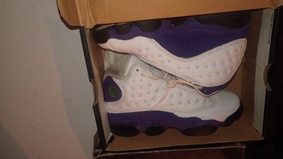 Nike Air Jordan 13 Retro GS ''Lakers'' (2019) - Size 4Y (With Original Box) -...