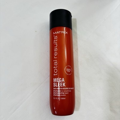 Matrix Total Results Mega Sleek Shampoo Shea Butter 10.01 oz. 300ml
