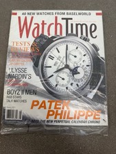 WATCH TIME Magazine (April 2012) Antiques Road Show; 45 Watches From Geneva Fair