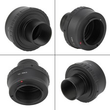 T2-M4/3 Metal 1.25 Inch Telescope Mount Adapter To For M4/3 Camera