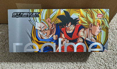realme GT NEO 3T DBZ Edition 256GB 8GB Orange/Blue Unlocked 5G