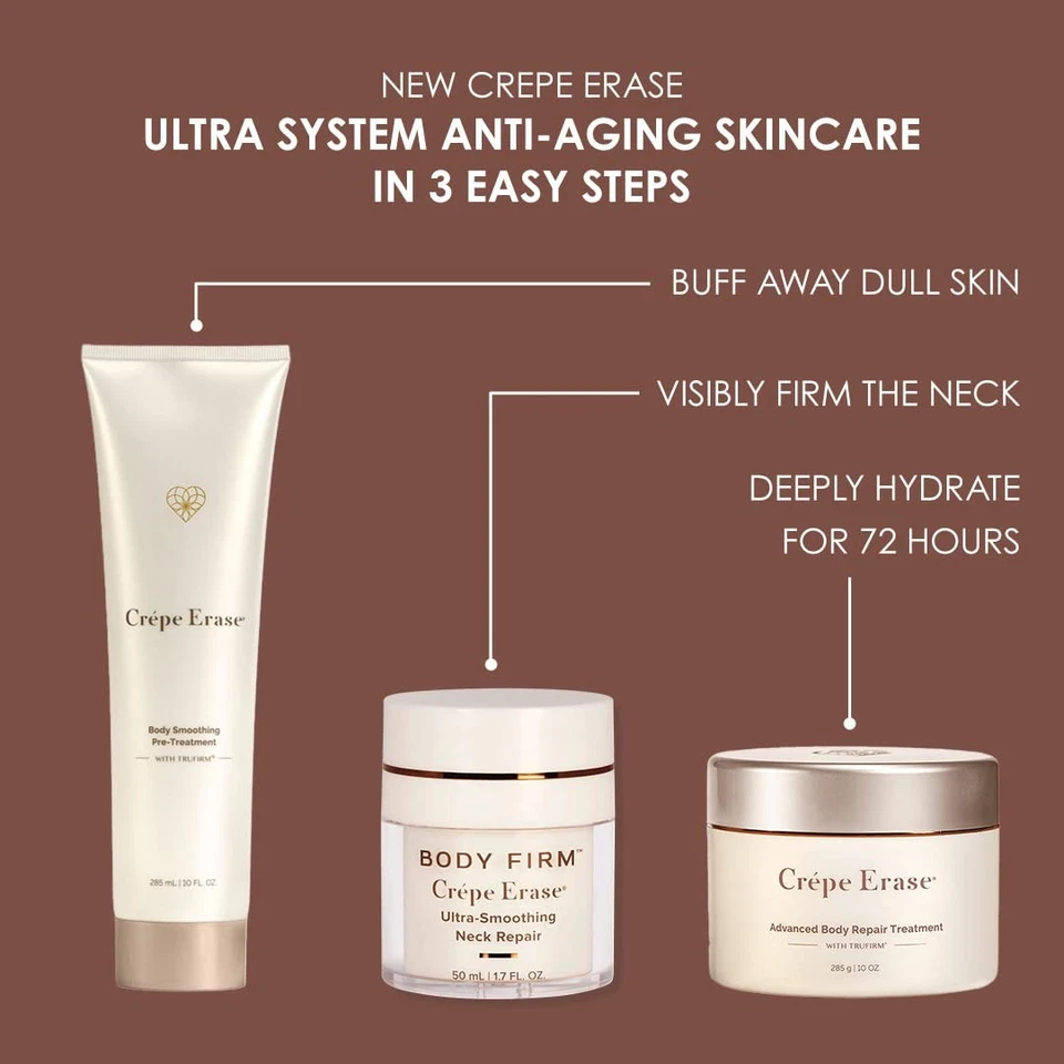 Crema para cuello Crepe Borse, crema hidratante antienvejecimiento para el cuidado de la piel con retinol para abeto... Foto 4 de 4