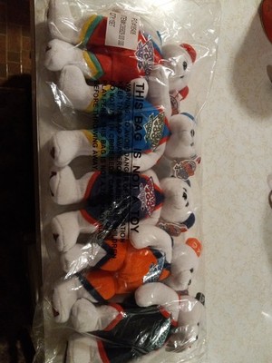 Nascar Winners Set of 5 Brickyard 400 1994-98 Team Speed Bears New w/Tags 
