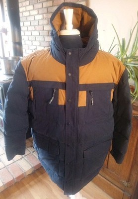 Mountain Khakis Pine Peak Down Parka Men s XXL Insulated Hooded Coat