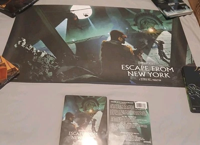 Shout Factory LE John Carpenter's Escape From New York Steelbook And Poster R:A - Image 1 of 4