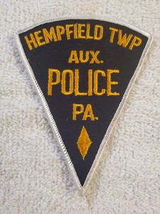 Obsolete Hempfield Township Auxiliary Police, Pennsylvania