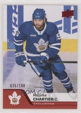 2020-21 Upper Deck AHL Exclusives 35/100 Rourke Chartier #82 4om