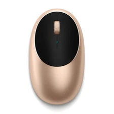 M1 Wireless Bluetooth Mouse, USB-C Rechargeable, Compact & Portable, for Mac/...