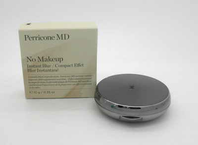 Perricone MD No Makeup Instant Blur Primer Powder .35oz. New/Boxed