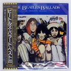 BEATLES BALLADS ODEON EAS91006 Japan OBI VINYL LP