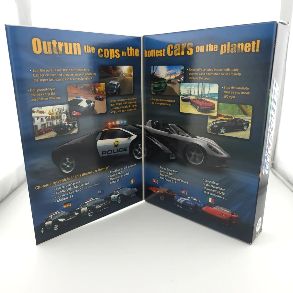 Need for Speed: Hot Pursuit 2, 2002, Small Box, New & Sealed - Image 4 of 4