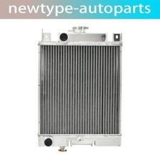 2 Row Aluminum Radiator For Suzuki Manual Swift Gti 1989-1994 1.0l 1.3l 1.6l