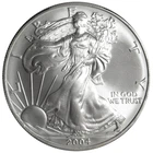 2004 $1 1-oz American Silver Eagle BU