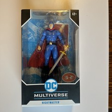 McFarlane DC Multiverse NIGHTMASTER Shadowpact Red Platinum Chase 7  Figure