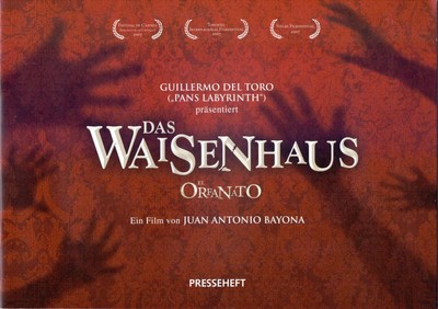 Das Waisenhaus - Belén Rueda - Roger Príncep - Geraldine Chaplin - Presseheft