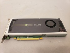 NVIDIA HP Quadro 4000 P1031 2GB GDDR5 616076-001 PCIe Video Graphics Card