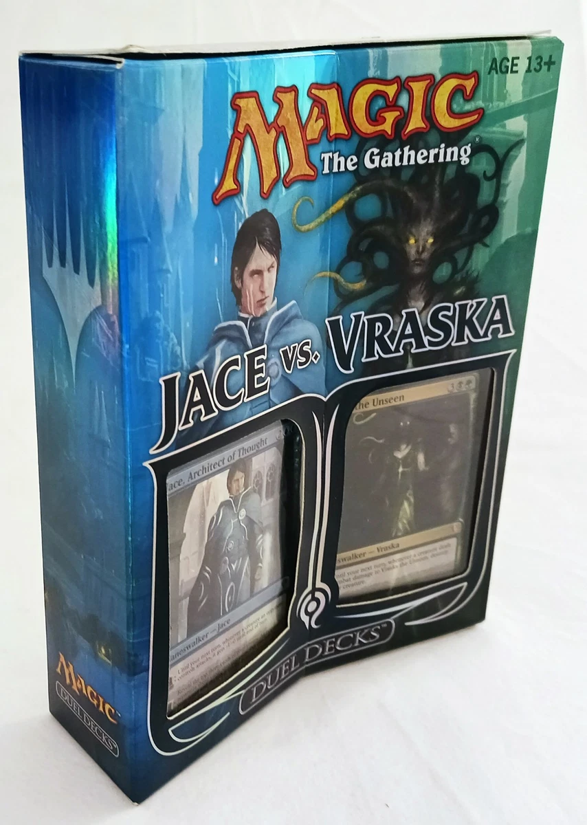 Magic: The Gathering Duel Decks: Jace vs. Vraska Sealed