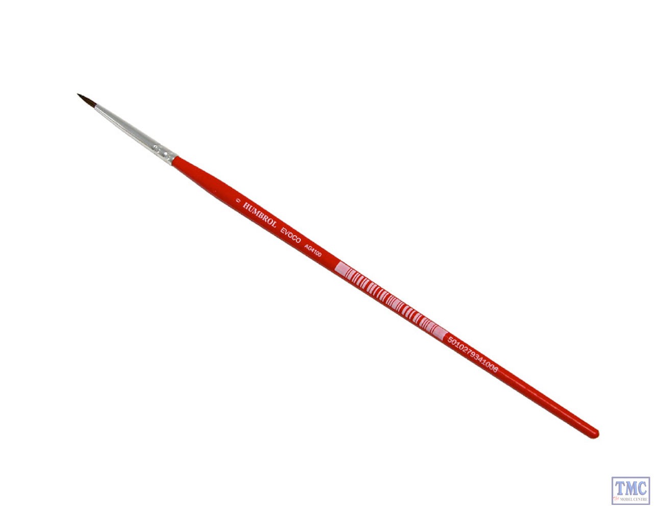 Humbrol Evoco Paint Brush No. 0 AG4100 | For Plastic Model Kits
