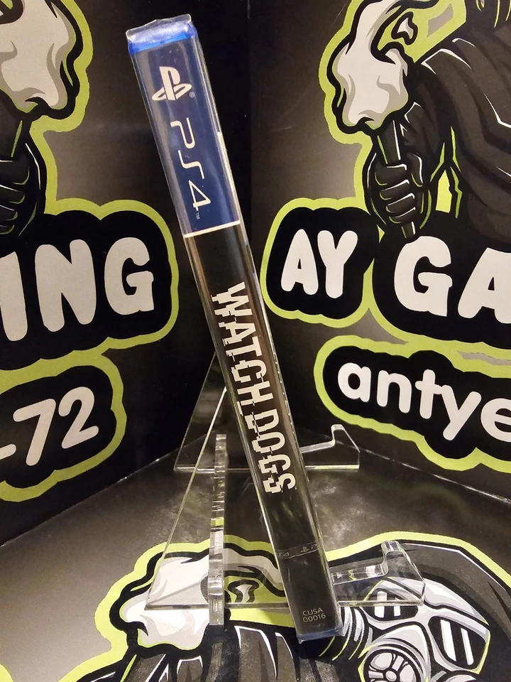 Watch Dogs: Special Edition (PS4, 2014) New & Sealed - Image 2 of 3