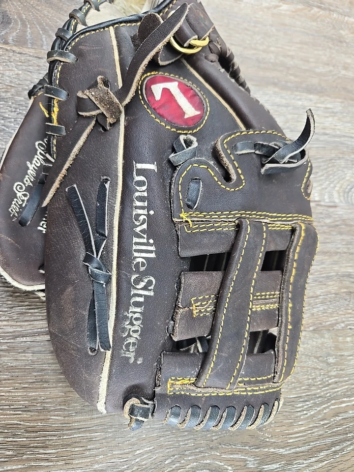 Louisville Slugger TPX GTPX-17 12 英寸棒球手套 RHT 正品 Steerhide 皮革 — 第 2/4 张图片