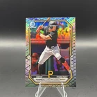 2026 Bowman Chrome Konnor Griffin #BCP-92 Reptilian Refractor Pittsburgh Pirates