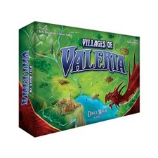 Daily Magic Boardgame Villages of Valeria Box EX/NM