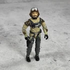 Vintage GI Joe Slipstream Action Figure Complete 1986 Hasbro ARAH Conquest X-30