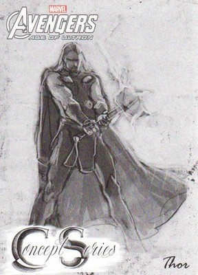 2015 Avengers Age of Ultron Trading Cards Concept Series: Pick From List