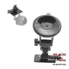 Car Rear Camera Holder, Vehicle Dash Cam Rear Windshield Window Mount, Auto