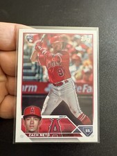 2023 Topps Update Series - Zach Neto #US98 (RC)