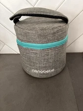 Nanobebe Breastmilk Baby Bottle Cooler & Travel Bag