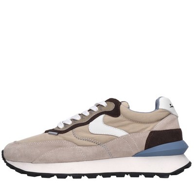 QWARK HYPE MAN 0012018344.23.2E68 sneakers VOILE BLANCHE men beige Amv012_voil