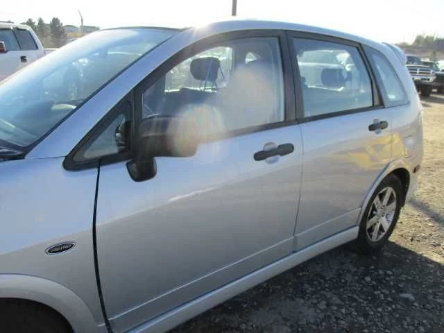 Drivers Left Side View Exterior Door Mirror From 2006 Suzuki Aerio 4469053 - Image 4 of 4