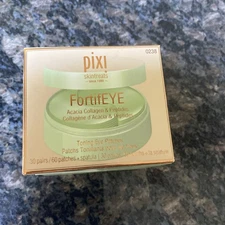 Pixi skintreats FortifEYE toning eye Collagen patch 30 pairs 60 patches NEW3517