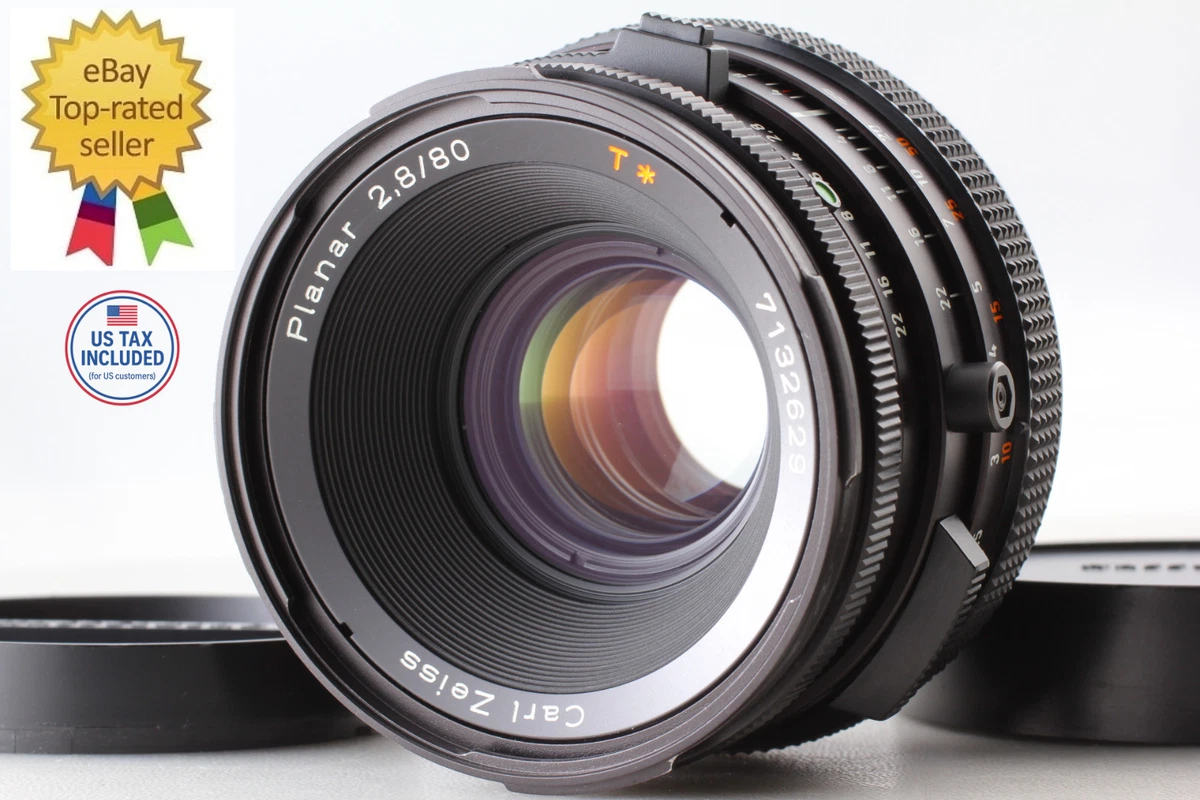 ZEISS Planar T* 80mm Focal f/2.8 Camera Lenses for sale - eBay