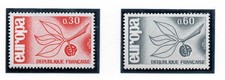PHOTO CONTRACTUELLE / TIMBRE FRANCE NEUF  N° 1455/1456 ** EUROPA 1965