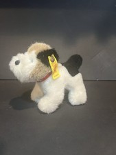 Foxy Dog Steiff With Ear Tags