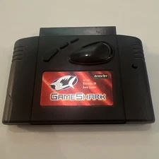 Nintendo 64 Game Shark Tested, Working N64 Game Shark Cartridge (V2.0) Games